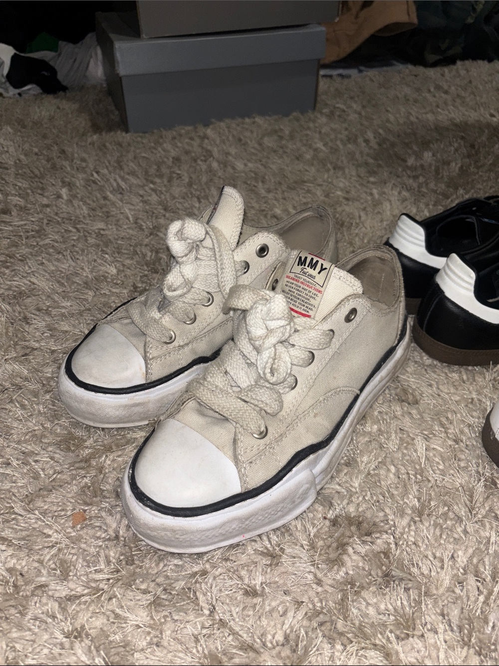 Maison mihara designer shoe